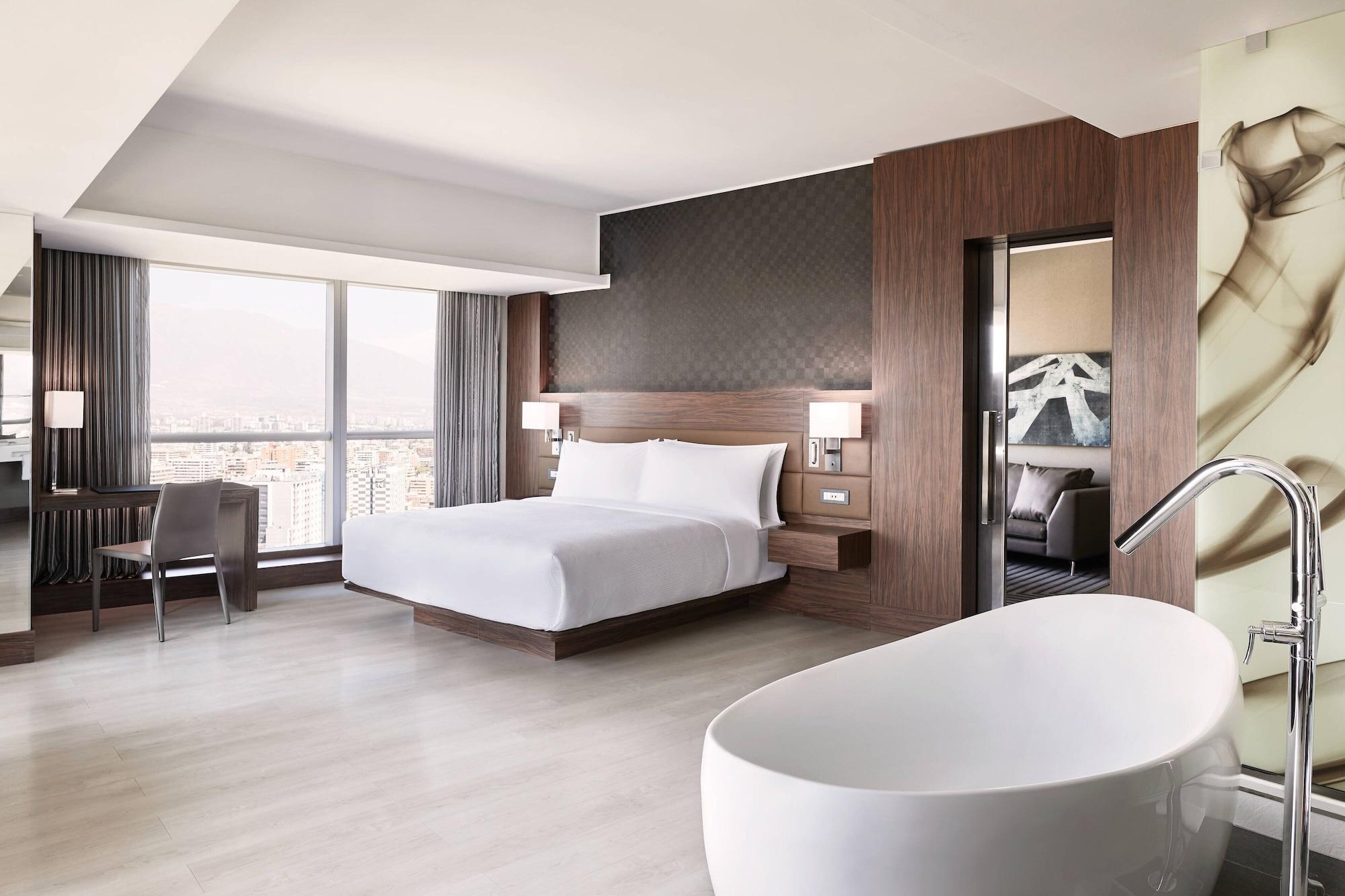 Ac Hotel By Marriott Santiago Cenco Costanera Exterior foto